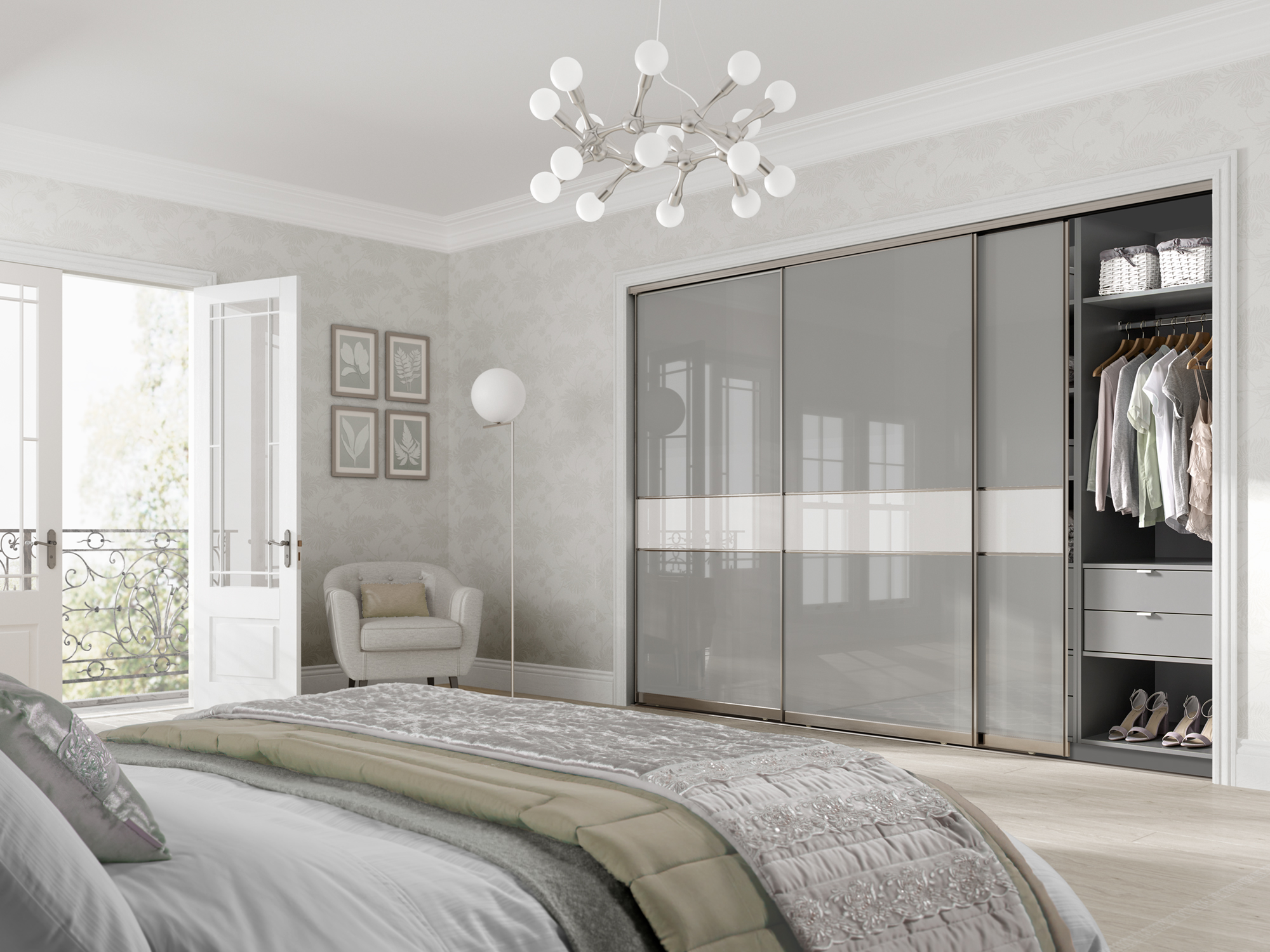 Fitted wardrobes, Home